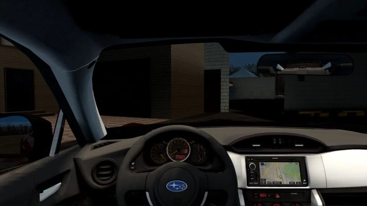 City Car Driving — Subaru BRZ Tuning