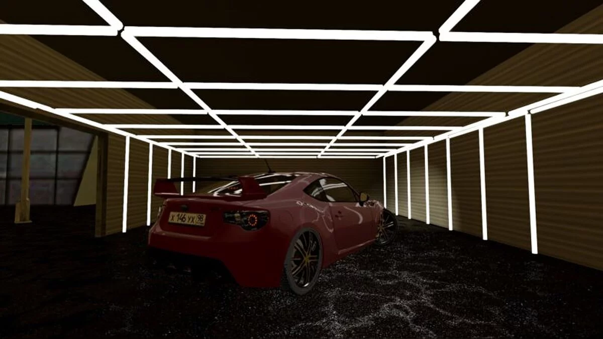 City Car Driving — Subaru BRZ Tuning