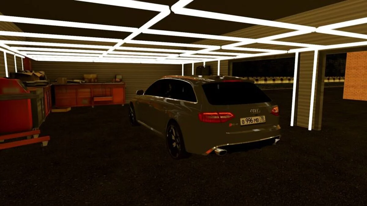 City Car Driving — Audi RS4 Avant