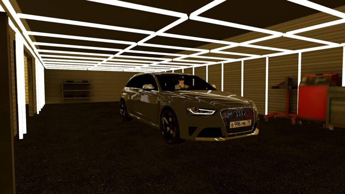 City Car Driving — Audi RS4 Avant