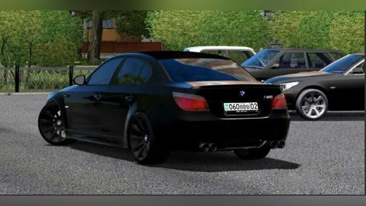 City Car Driving — BMW M5 E60 G-Power