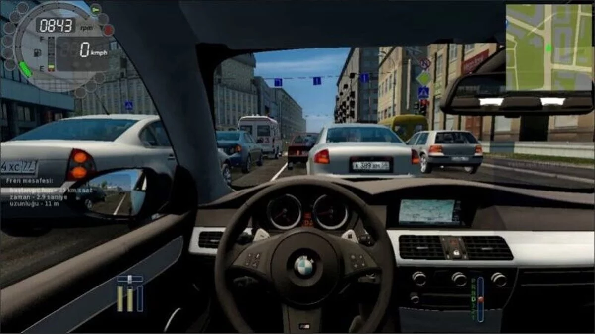 City Car Driving — BMW M5 E60 G-Power