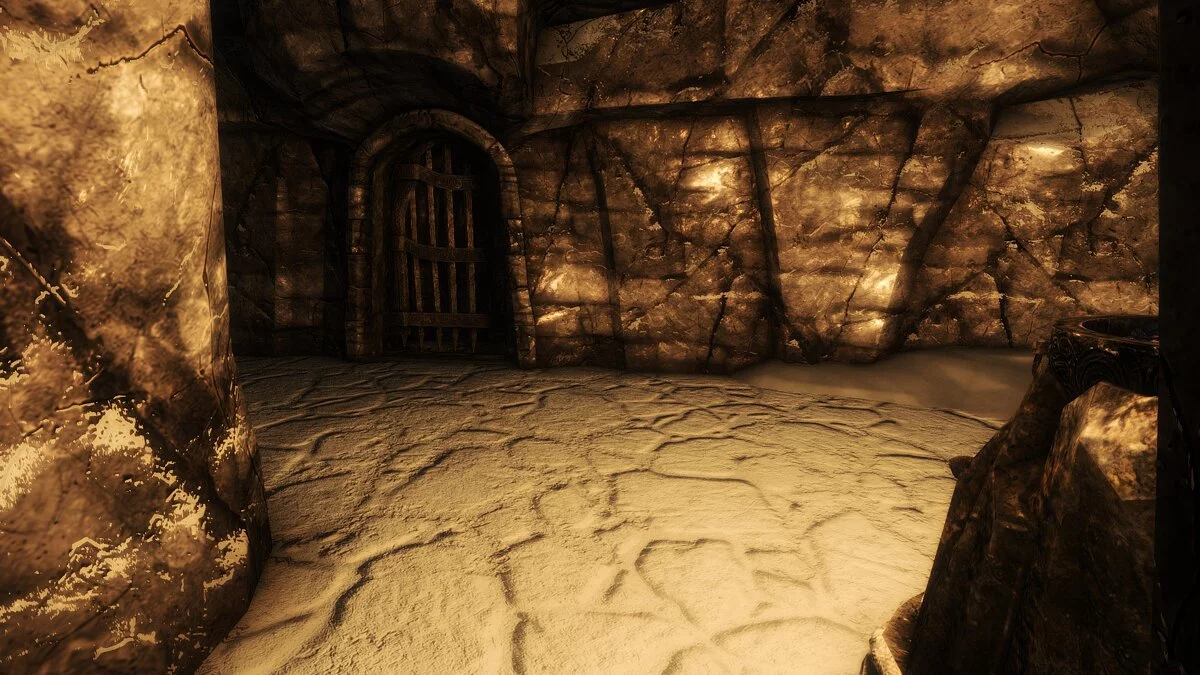 Elder Scrolls 5: Skyrim Special Edition — Улучшенные текстуры подземелий