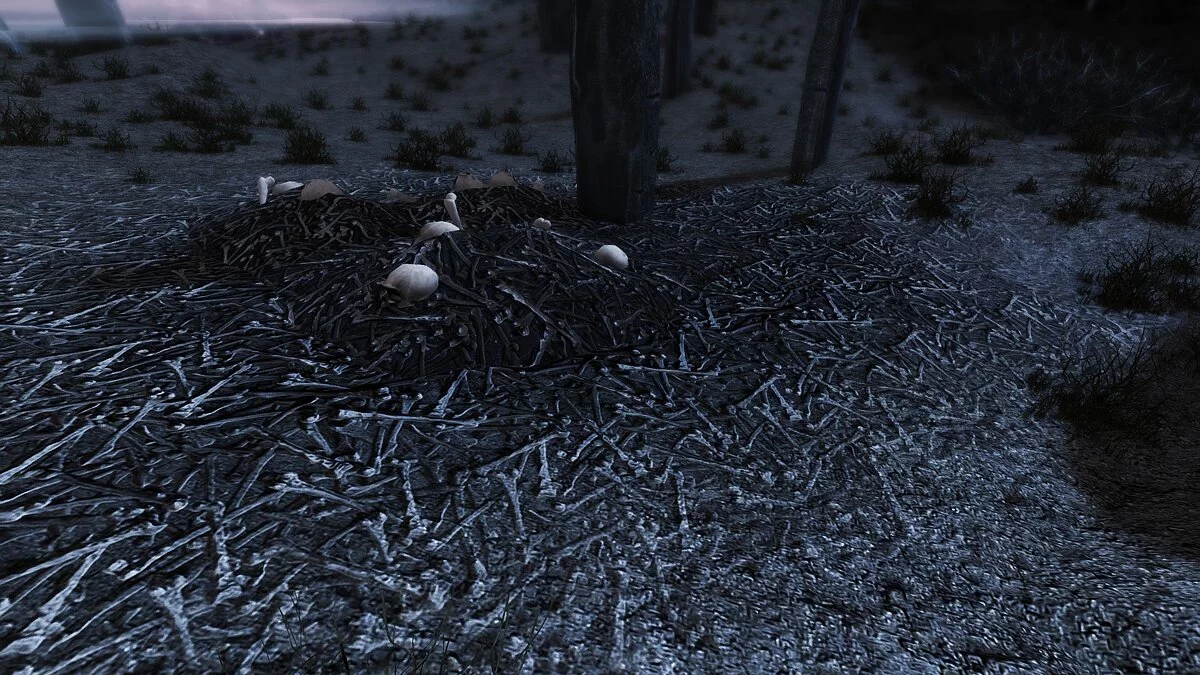 Elder Scrolls 5: Skyrim Special Edition — Улучшенные текстуры подземелий