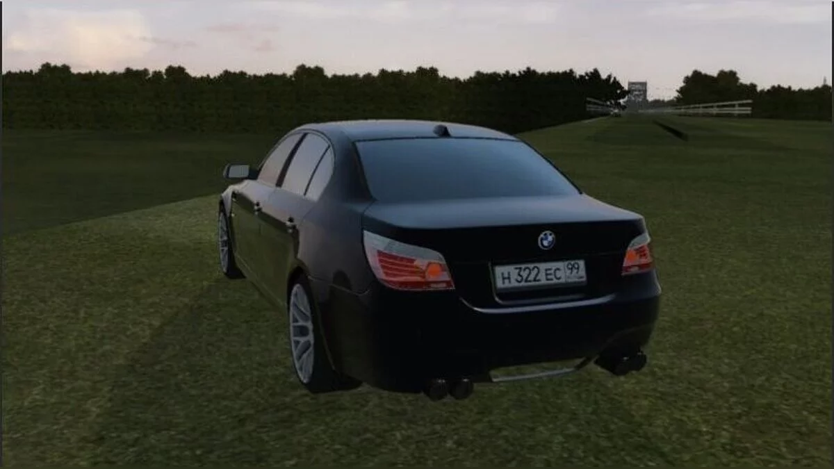 City Car Driving — BMW 5-series E60 M-Packet