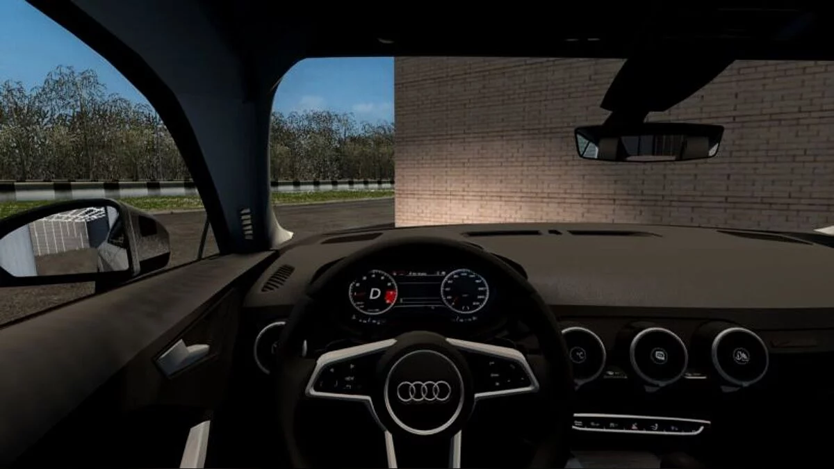 City Car Driving — Audi TT RS 2018