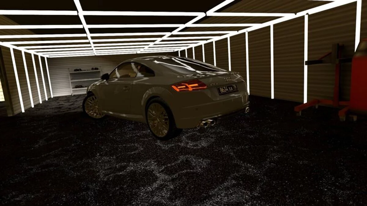 City Car Driving — Audi TT RS 2018