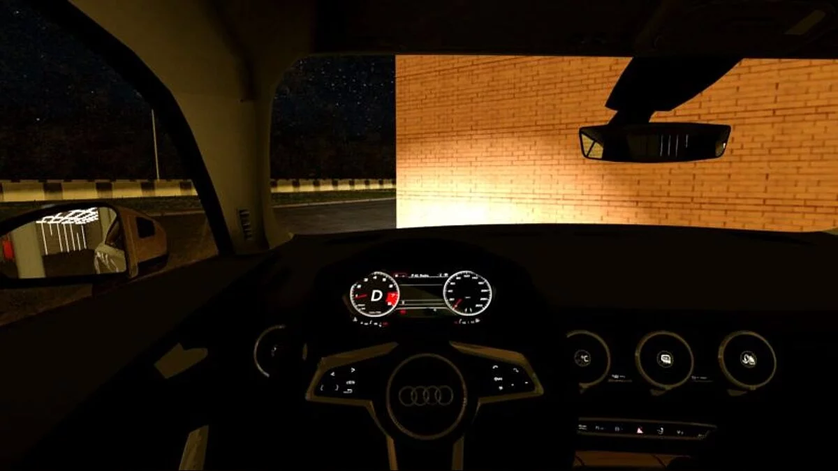 City Car Driving — Audi TT RS 2018