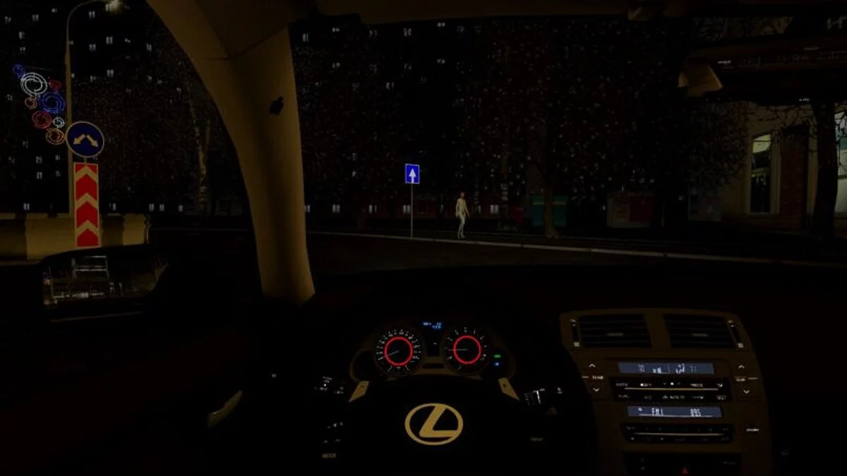 City Car Driving — Lexus IS350