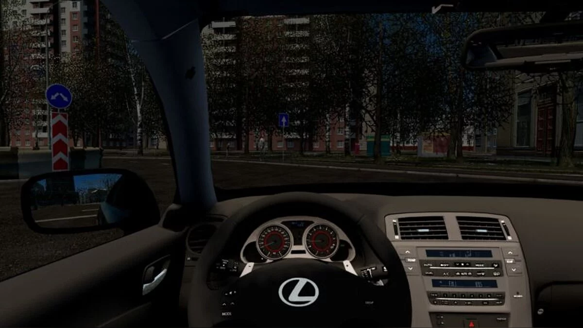 City Car Driving — Lexus IS350