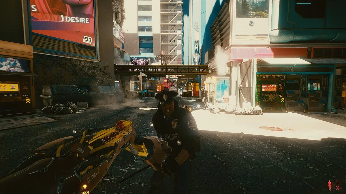 Cyberpunk 2077 — Новые цвета для пусковой установки