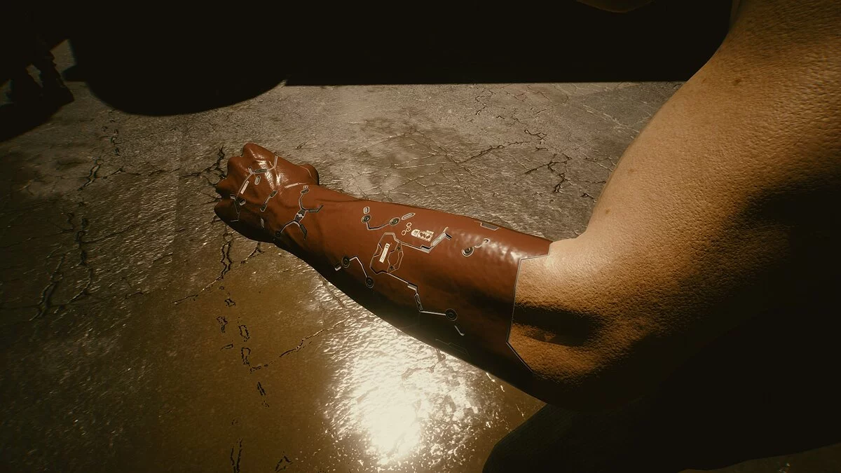 Cyberpunk 2077 — Новые цвета для пусковой установки