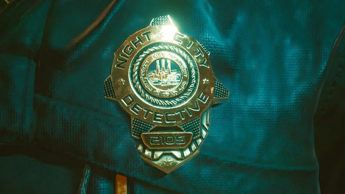Cyberpunk 2077 — Детективный костюм NCPD