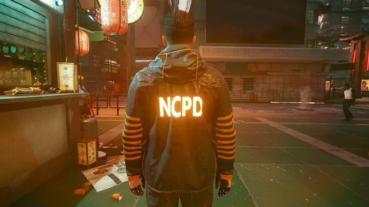 Cyberpunk 2077 — Детективный костюм NCPD
