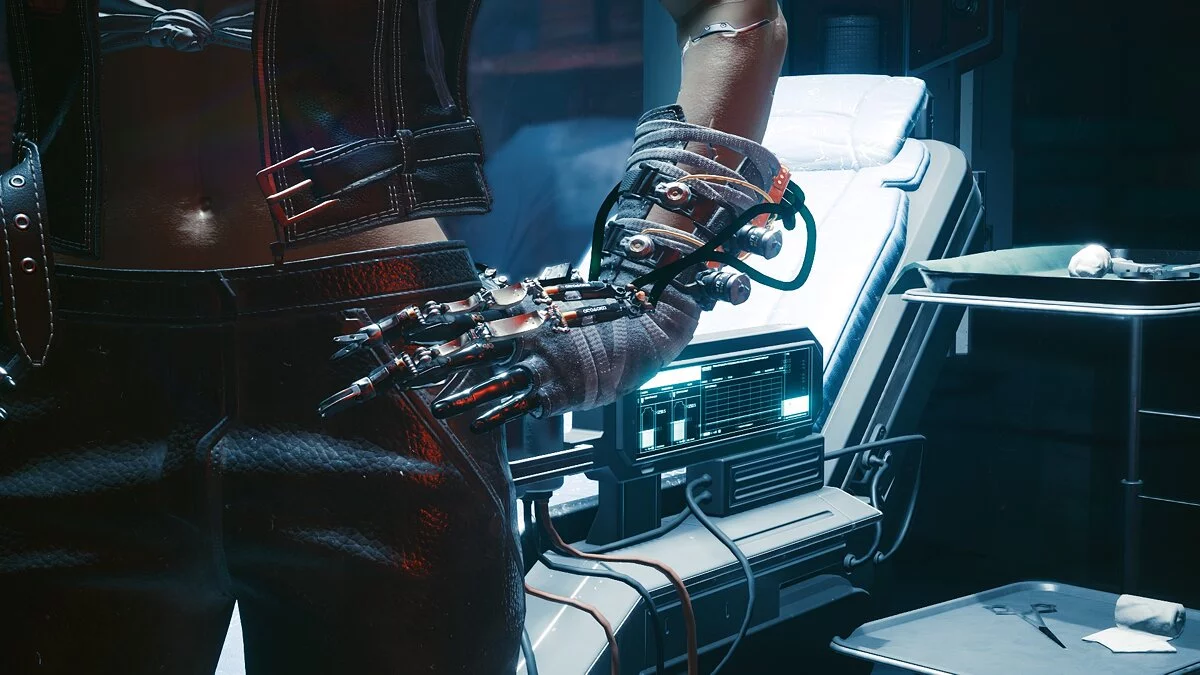 Cyberpunk 2077 — Перчатки доктора потрошителя