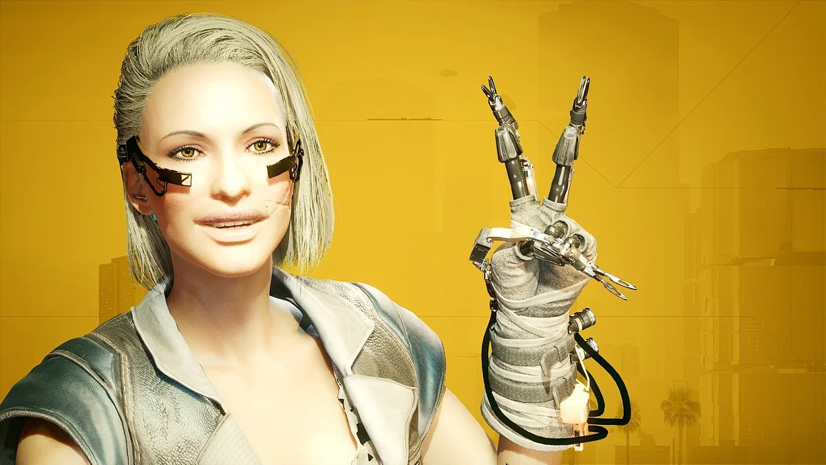 Cyberpunk 2077 — Перчатки доктора потрошителя