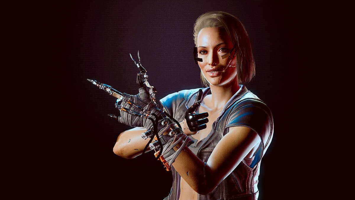 Cyberpunk 2077 — Перчатки доктора потрошителя