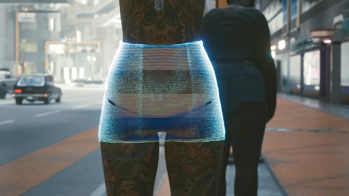 Cyberpunk 2077 — Голографическая модная одежда