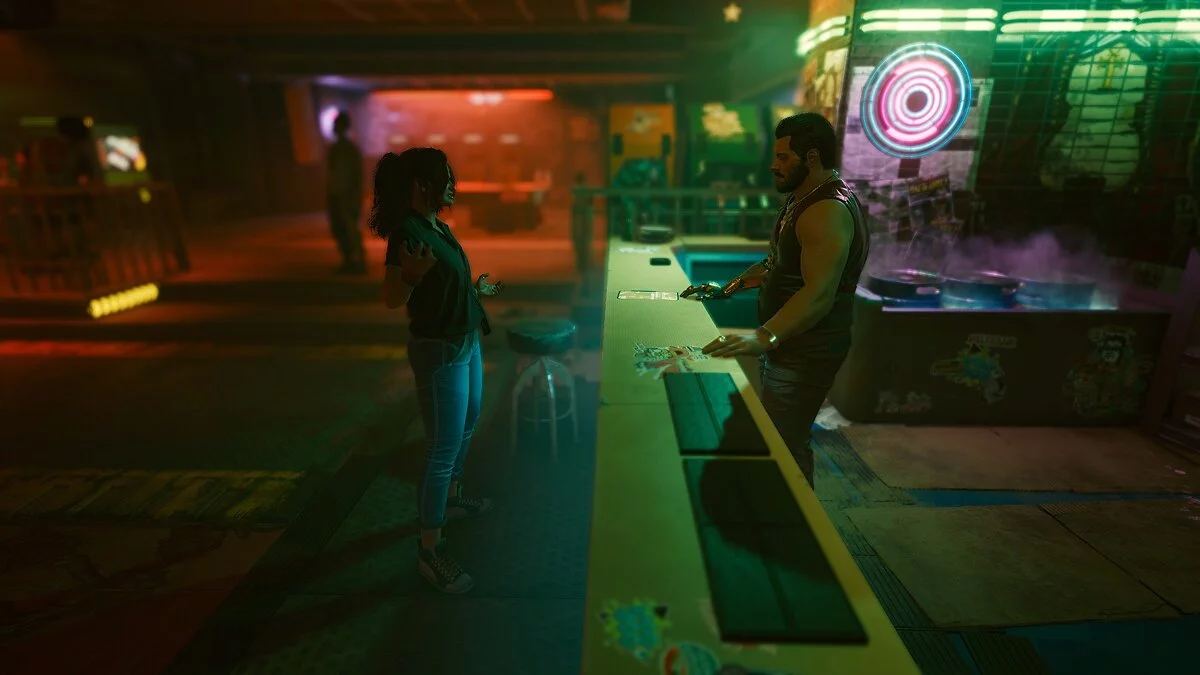 Cyberpunk 2077 — Клэр Ви