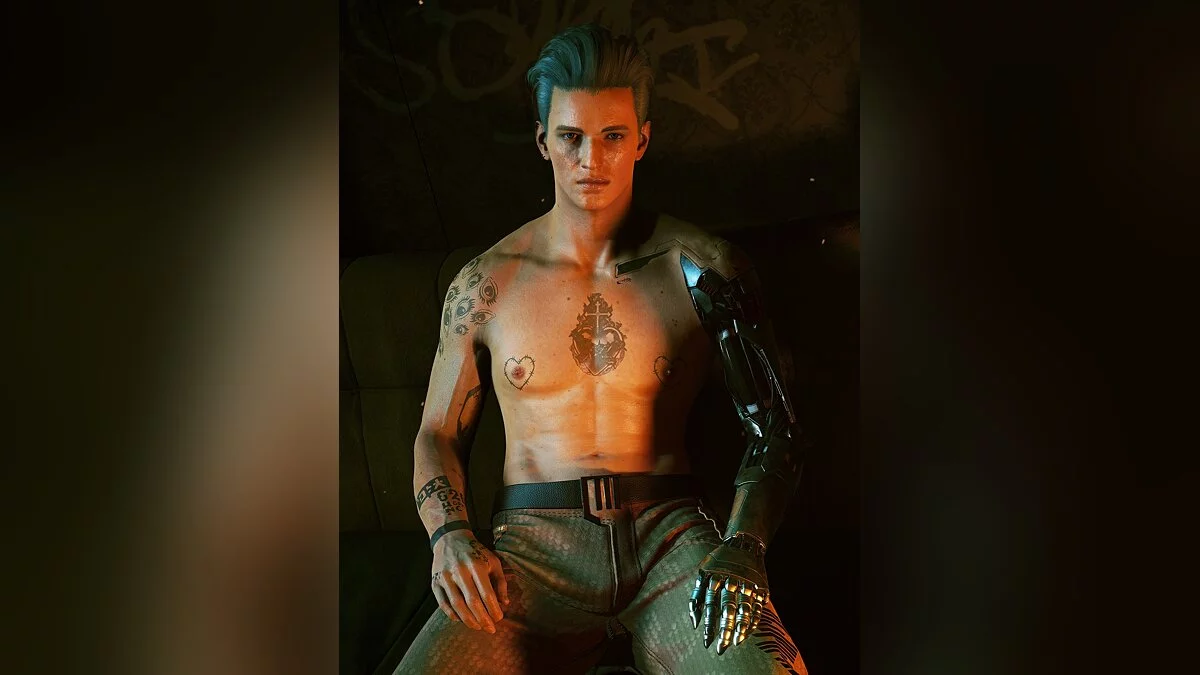 Cyberpunk 2077 — Сексуальный парень