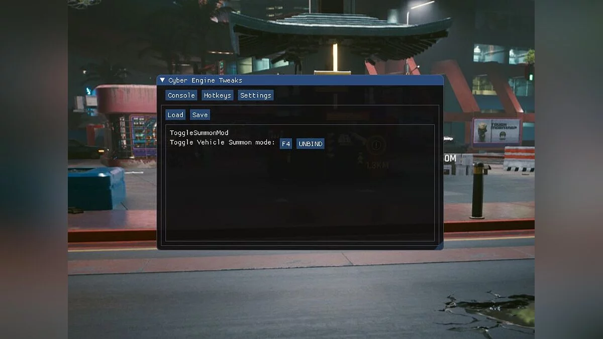 Cyberpunk 2077 — Спавнер машин