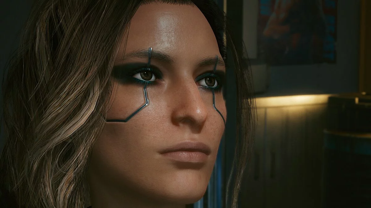 Cyberpunk 2077 — Новые цвета для cyberware