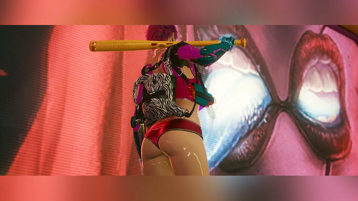 Cyberpunk 2077 — Пластиковая кожа