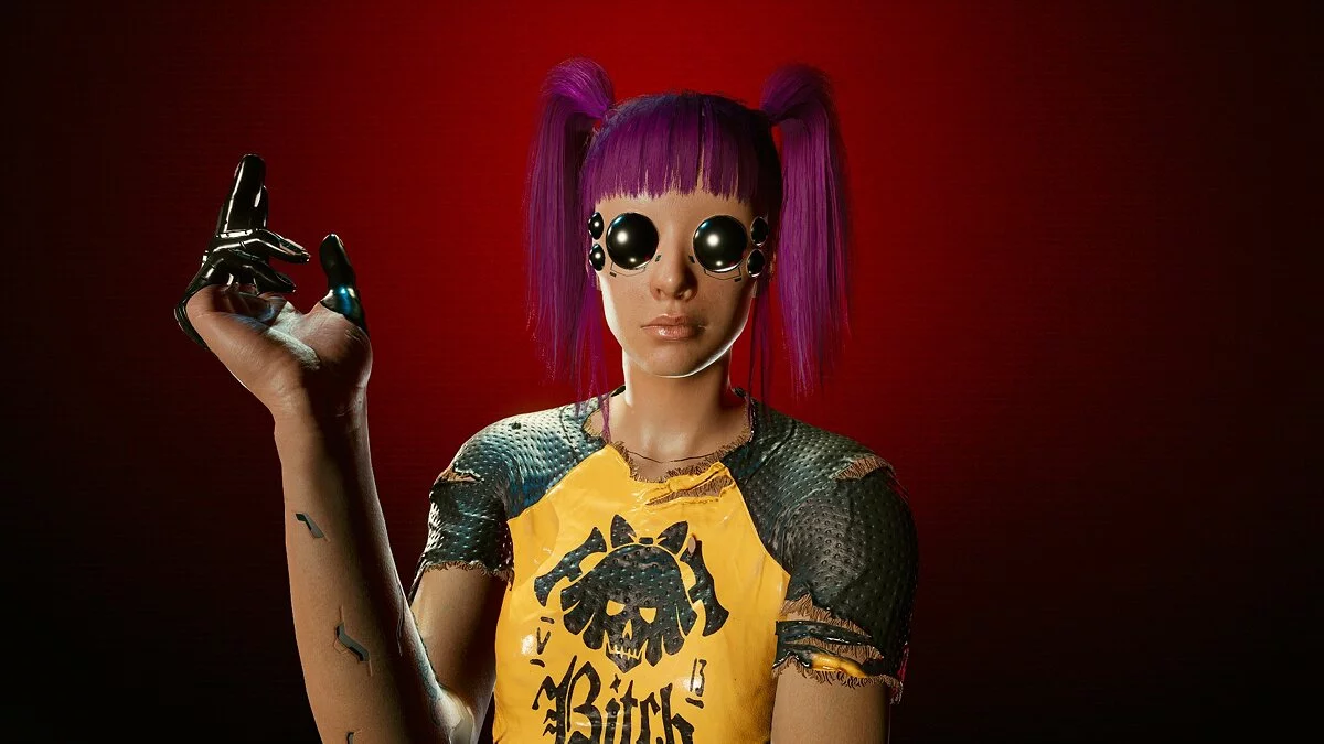 Cyberpunk 2077 — Играйте за Red Menace или Purple Force