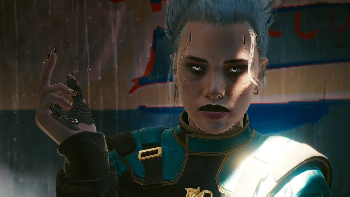 Cyberpunk 2077 — Пресет для Ви