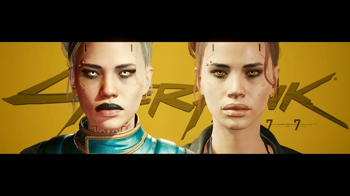 Cyberpunk 2077 — Пресет для Ви