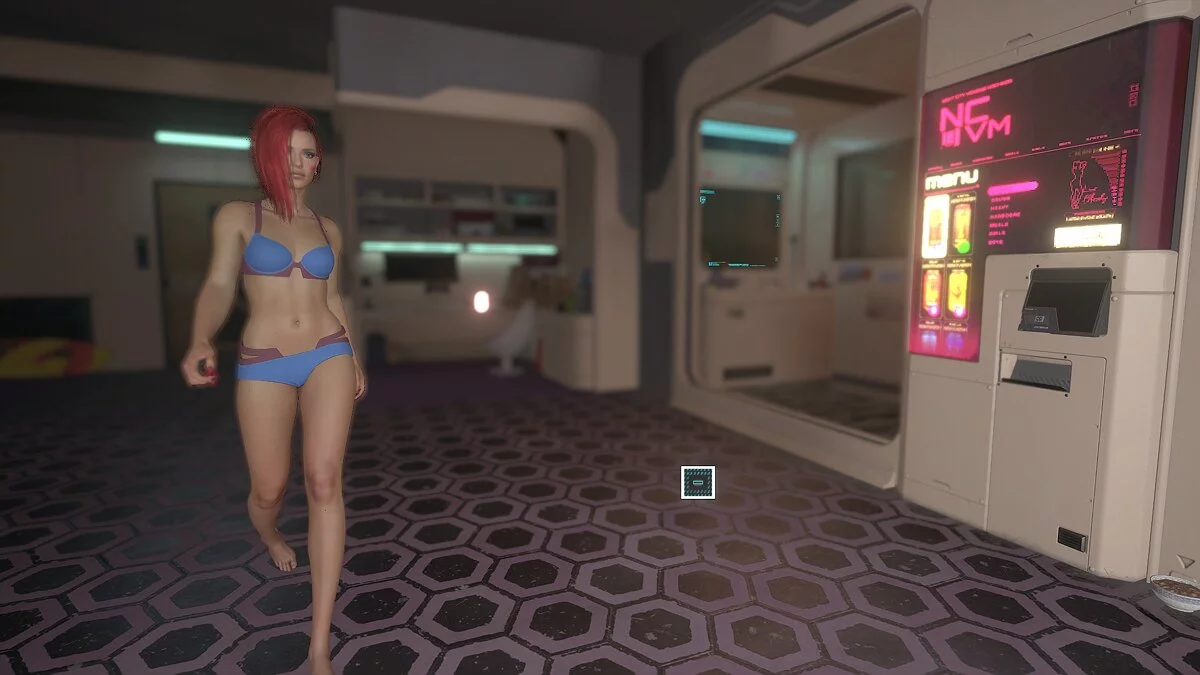 Cyberpunk 2077 — Разные цвета нижнего белья