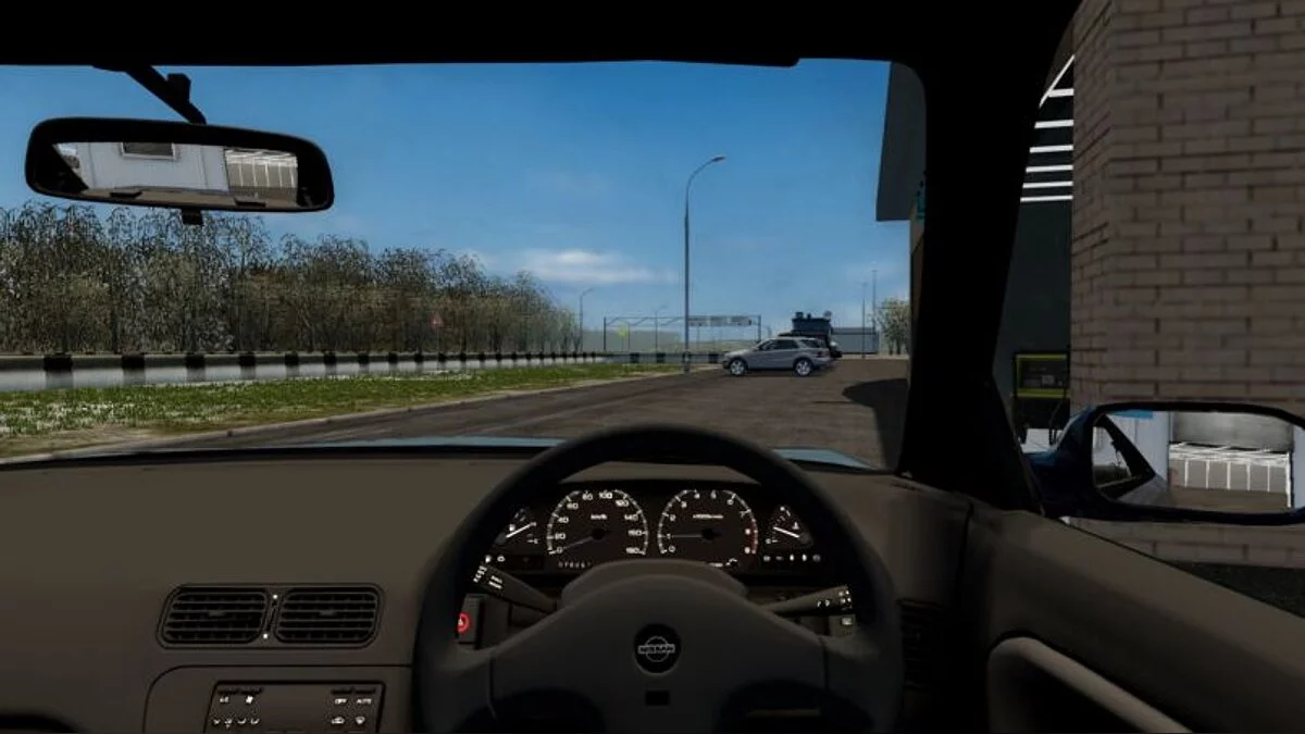 City Car Driving — Nissan Silvia S13