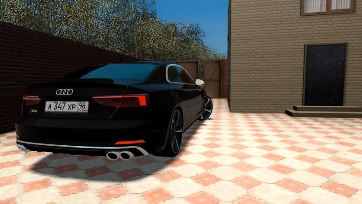 City Car Driving — Audi S5 2017