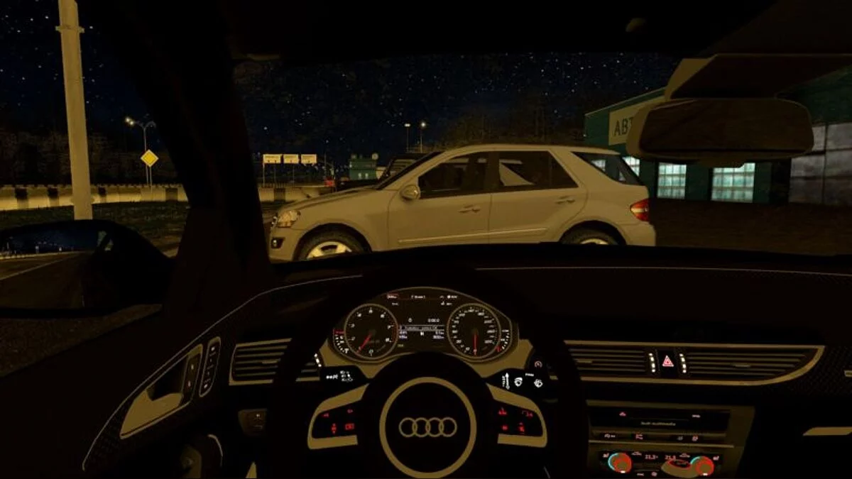 City Car Driving — Audi S5 2017