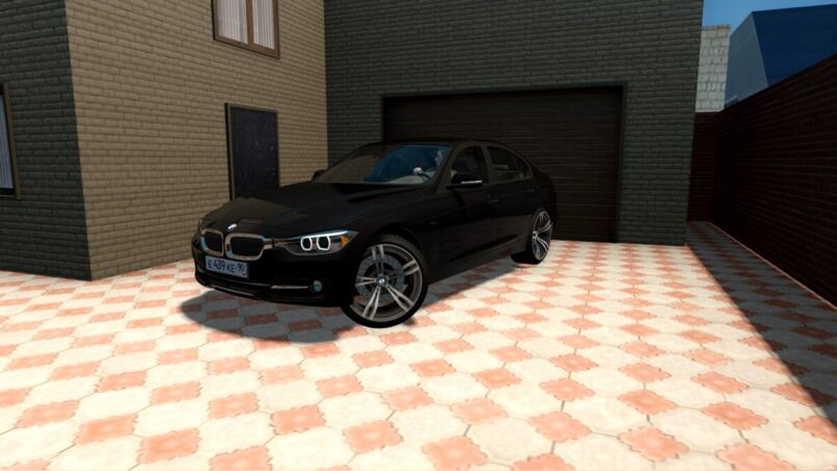City Car Driving — BMW 3 Series 335i xDrive
