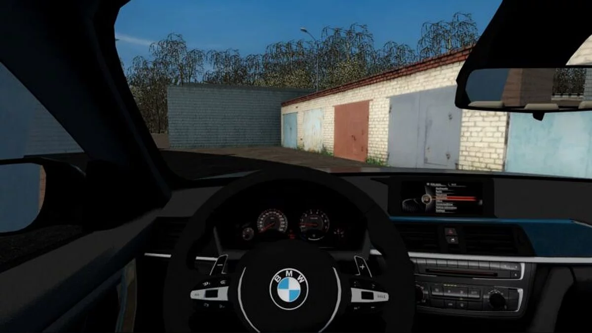 City Car Driving — BMW 3 Series 335i xDrive