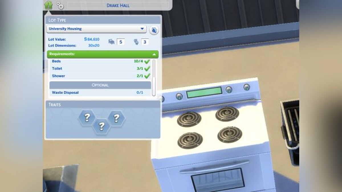 The Sims 4 — Нет ограничений в общежитии (27.01.2021)