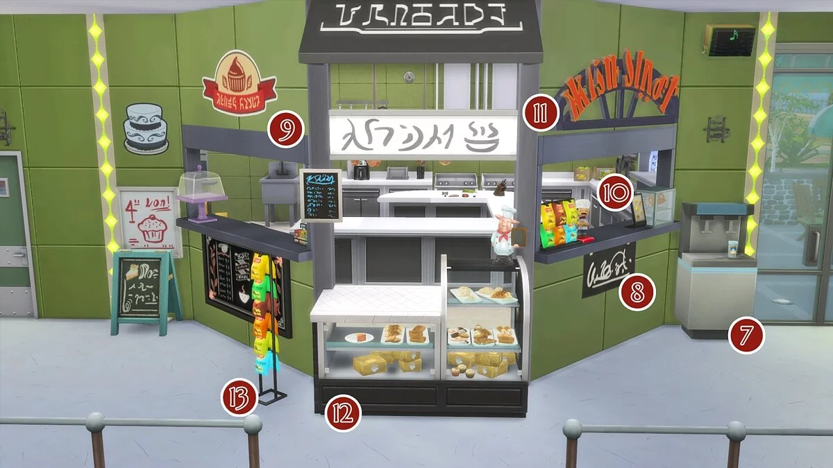 The Sims 4 — Функциональный магазин (SCCO) (22.01.2021)