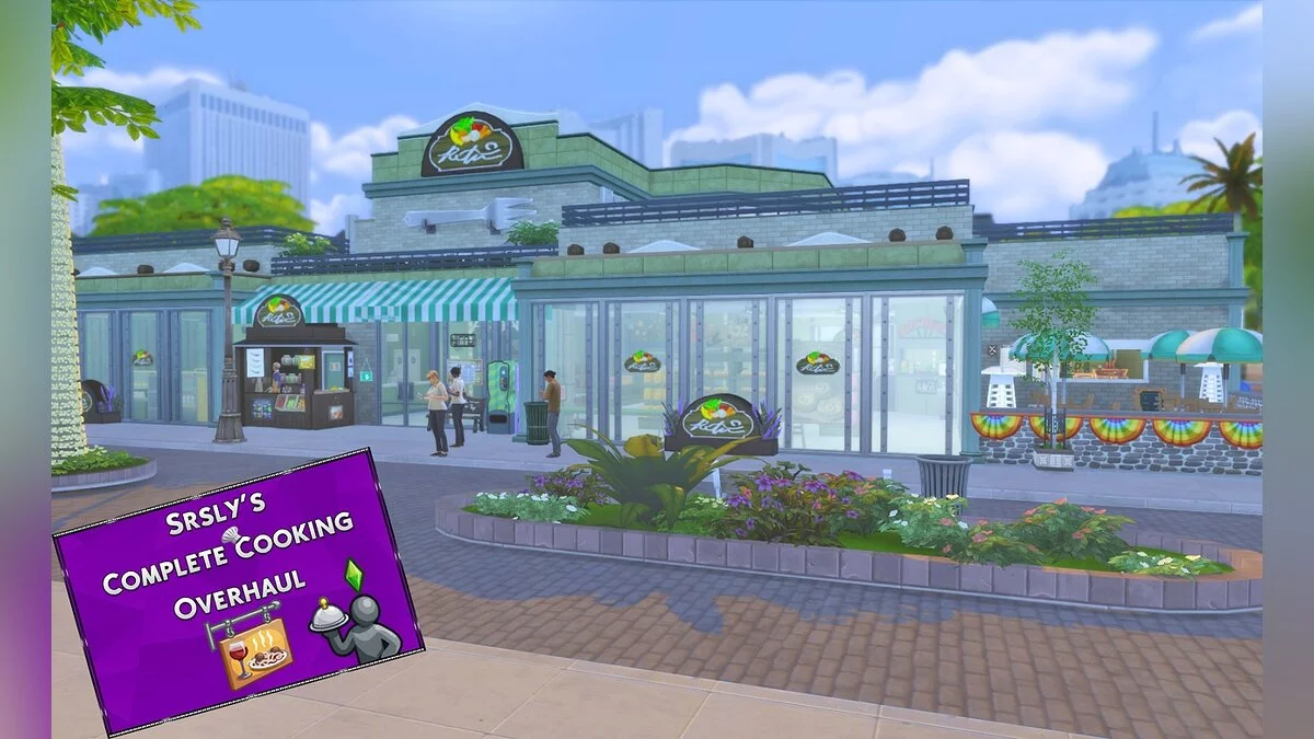 The Sims 4 — Функциональный магазин (SCCO) (22.01.2021)