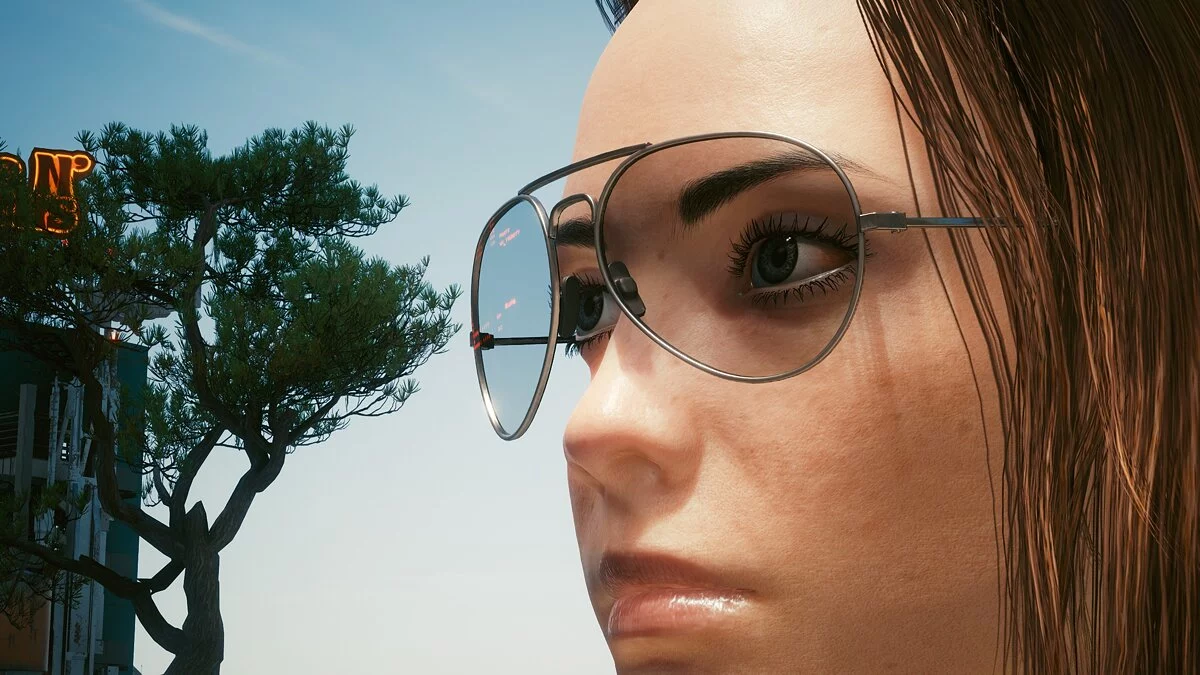 Cyberpunk 2077 — Очки Кирк Сойер
