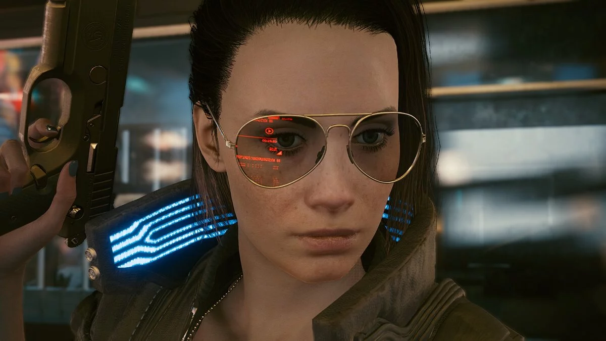 Cyberpunk 2077 — Очки Кирк Сойер