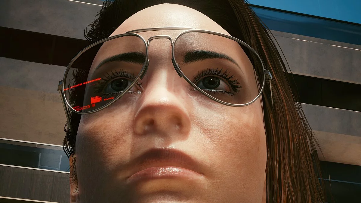 Cyberpunk 2077 — Очки Кирк Сойер