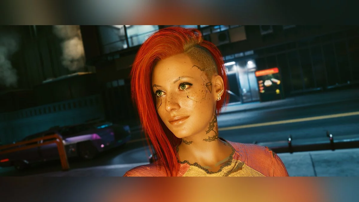 Cyberpunk 2077 — Милая Ви до и после ограбления