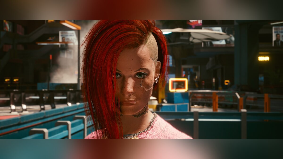 Cyberpunk 2077 — Милая Ви до и после ограбления