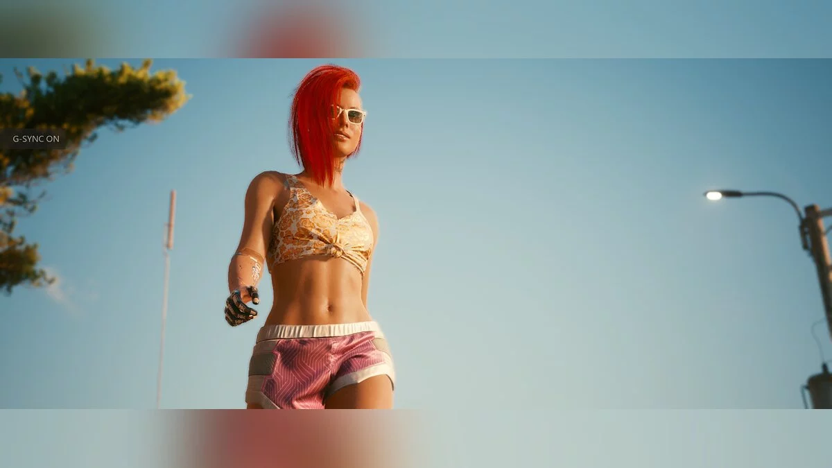 Cyberpunk 2077 — Милая Ви до и после ограбления