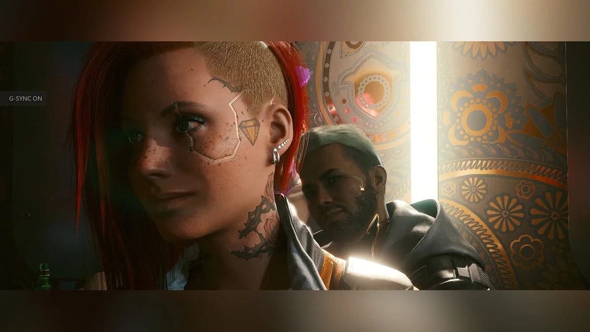 Cyberpunk 2077 — Милая Ви до и после ограбления