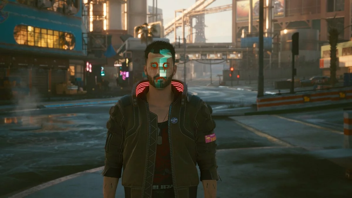 Cyberpunk 2077 — Маски мусорщика