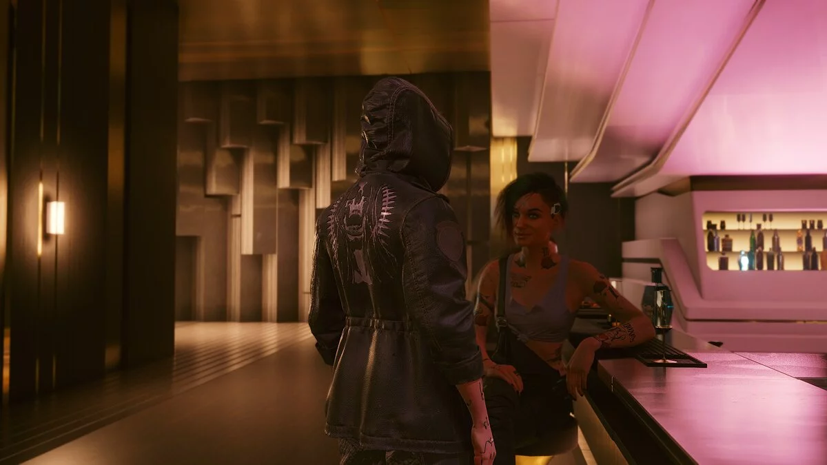 Cyberpunk 2077 — Джуди - проститутка