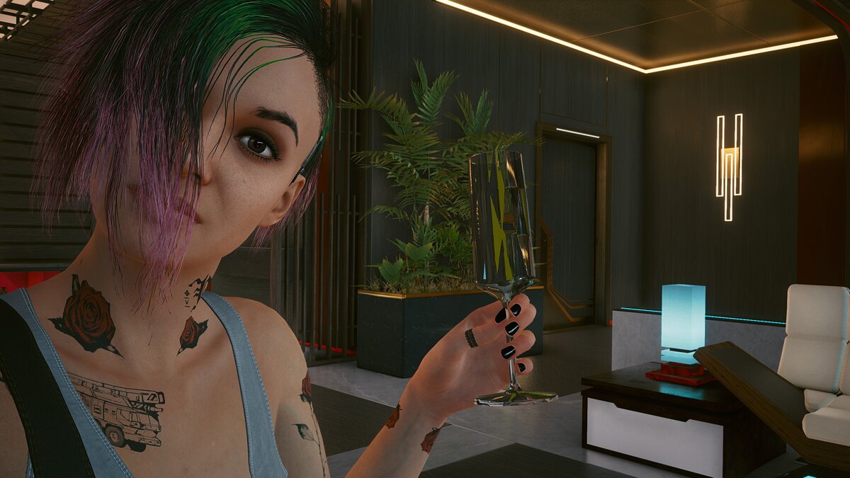 Cyberpunk 2077 — Джуди - проститутка