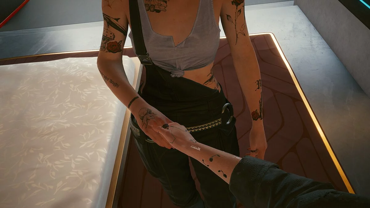 Cyberpunk 2077 — Джуди - проститутка